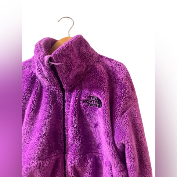The North Face Girl’s Osolita Full Zip Fleece Jacket - Picture 3 of 15